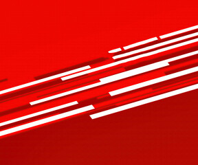 Stripes on a red background texture