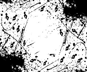 Black and white colors texture