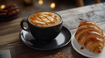 The Creamy Caramel Coffee Delight