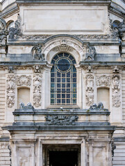 Obraz premium City Hall, detailed view, Cardiff, Wales, United Kingdom
