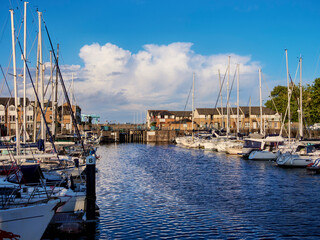 Penarth Portway Marina, Penarth, Wales, United Kingdom