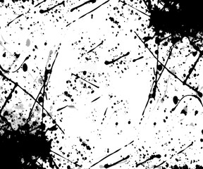 Colors black and white style texture