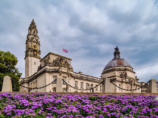 City Hall, Cardiff, Wales, United Kingdom