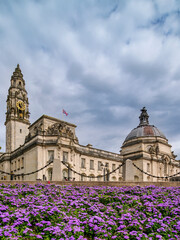 City Hall, Cardiff, Wales, United Kingdom