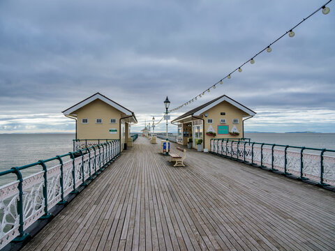 Penarth Pier, Penarth, Wales, United Kingdom