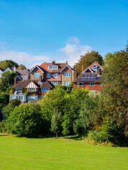 Baxters Field Park, Lewes, East Sussex, England, United Kingdom © Karol Kozłowski