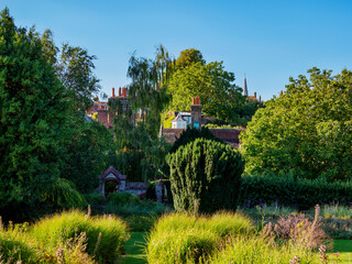 Southover Grange Gardens, Lewes, East Sussex, England, United Kingdom