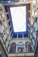 art deco window