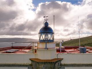 Faro de Cabo Prior en Ferrol A Coruña Galicia