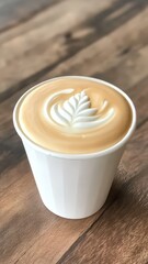 Frothy pasteurized milk with creamy foam, perfect for lattes, desserts, and delightful coffee beverages.
