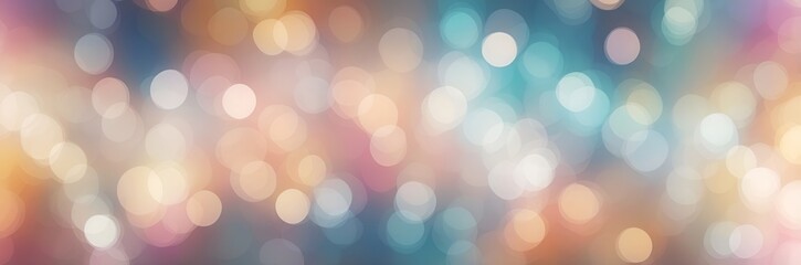 colorful bokeh lights background with blur color gradients