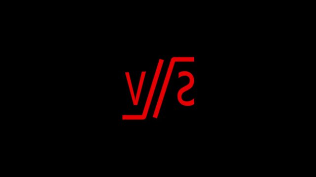 VS animation. Versus screen. The concept of battle, competition, confrontation concept, competition vs match game, martial battle vs