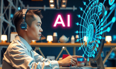 On artificial intelligence research in a modern office setting