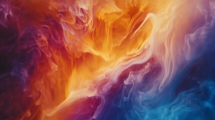 Obraz premium AI-Generated Abstract Symphony