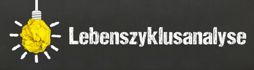 Lebenszyklusanalyse