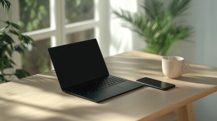 The Laptop and Smartphone Setup