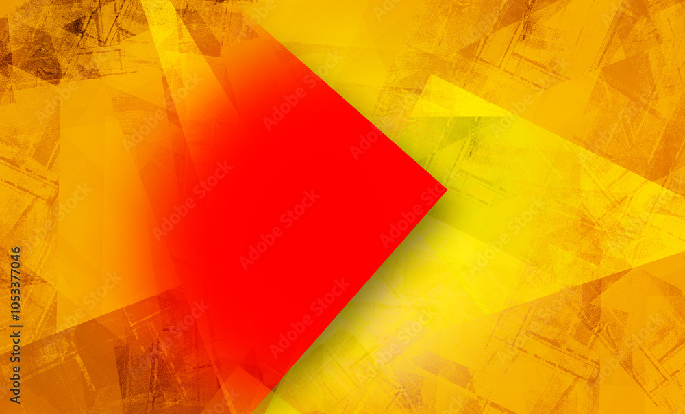 Poster yellow background abstract background with lines. yellow banner background. abstract yellow graphic 