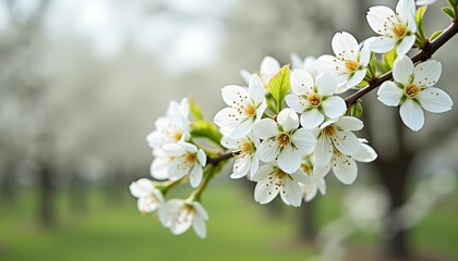  Blooming beauty in natures embrace