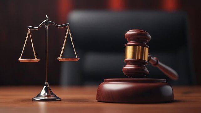Visualization of a lawyer conducting a deposition, with a client and a stenographer present, reviewing key legal points, Lawyer during deposition, Detail-oriented and thorough