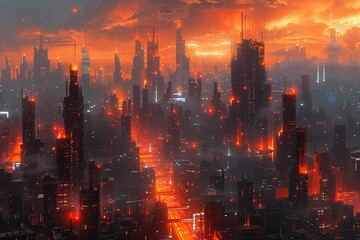 Fototapeta premium 3D map world animated connections and data streams global business infrastructure