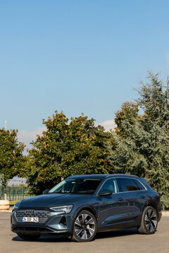 Audi Q8 e-tron is a battery electric luxury SUV produced by Audi.