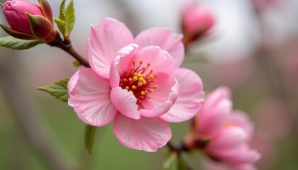 Obraz premium Blooming beauty in natures palette