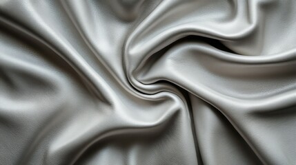 Obraz premium Light grey smooth leather texture