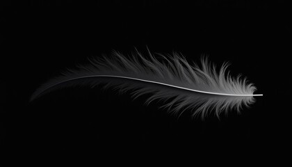  Ethereal Feather Perfect for Symbolic Imagery