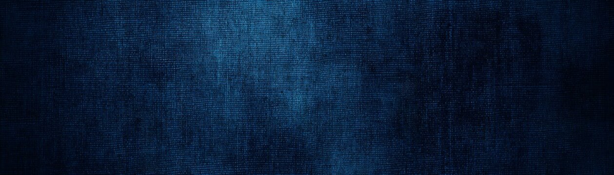 Abstract Blue Pattern of Interwoven Lines