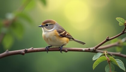 Obraz premium A moment of tranquility with natures little friend