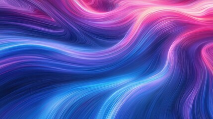 Vibrant Swirling Light Trails in Night Sky