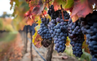 Fototapeta premium bunch of grapes