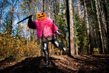 Glamour scarecrow