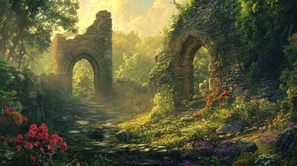 Enchanted Ruins