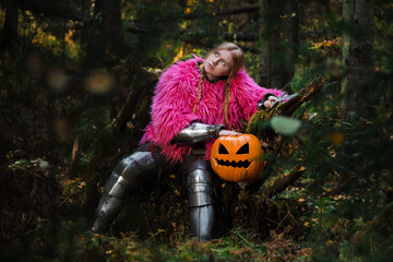 Woman knight