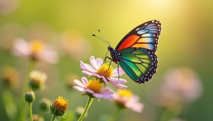  Butterflys delicate dance with natures beauty