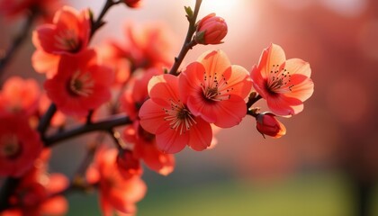  Vibrant blossoms in bloom a symbol of springs renewal