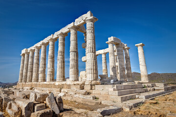 The Acroplis in Athens, Greece a UNESCO world heritage site