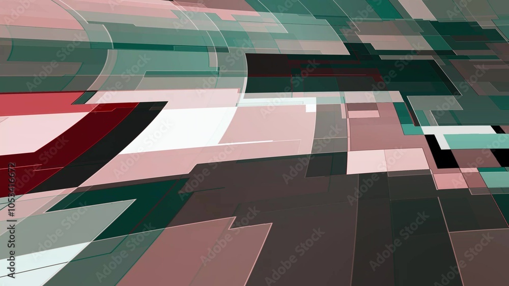 Poster background minimal tech shape striped line