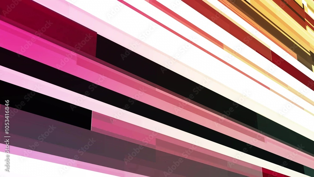 Poster background minimal tech shape striped line