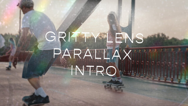 Gritty Parallax Intro