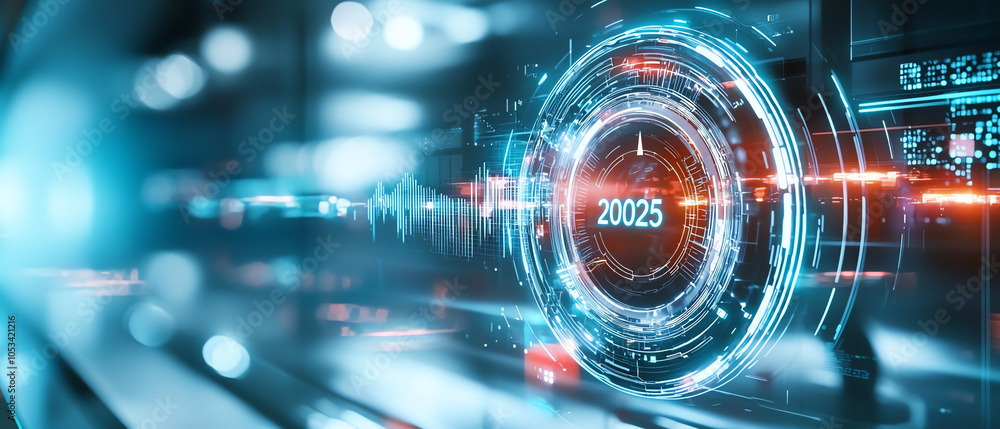 Poster innovative approach for executives utilizing virtual graphs to propel business projections into 2025