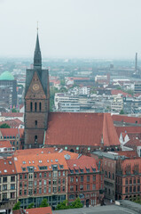 Obraz premium Die Marktkirche in Hannover