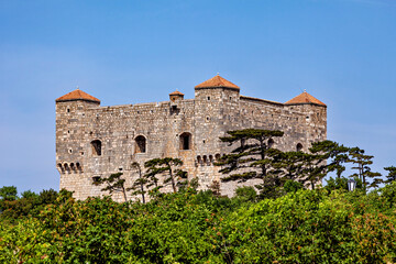 The Castle of Nehaj in Croatia 