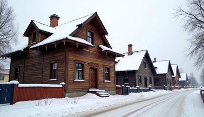  Warm coziness in a winter wonderland