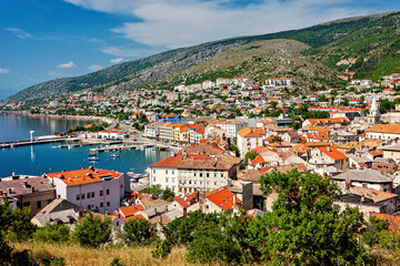 The City auf Senj in Croatia