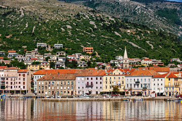The City auf Senj in Croatia