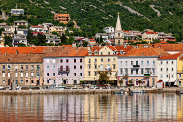 The City auf Senj in Croatia
