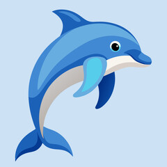 dolphin in the water