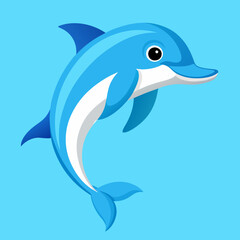 illustration of a dolphin